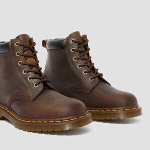 Dr Martens 939 Ben Boot Crazy Horse Leather Hiker Boots EUC